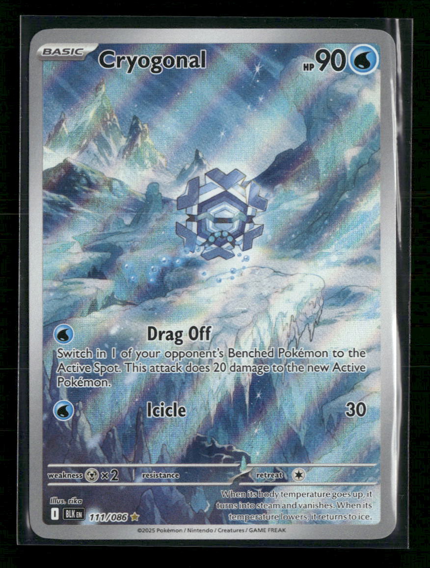 SV: Black Bolt Cryogonal #111/086