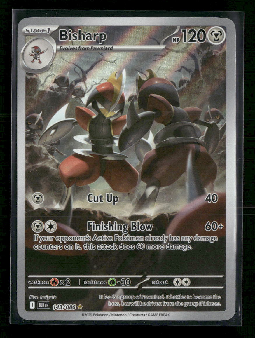 SV: Black Bolt Bisharp #143/086