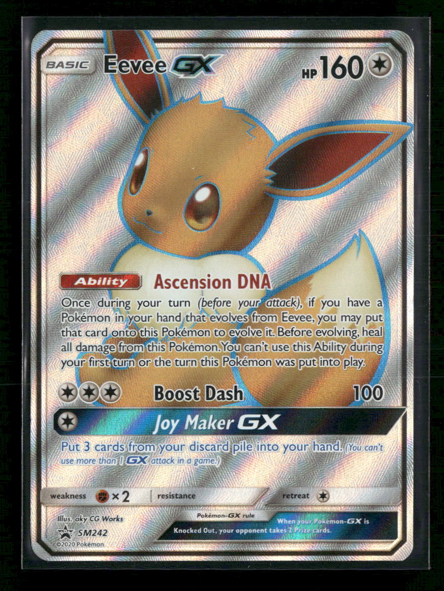 SM Promos Eevee GX #SM242