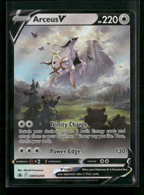 SWSH: Sword & Shield Promo Cards Arceus V #SWSH204