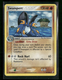 Deck Exclusives Swampert #027/100