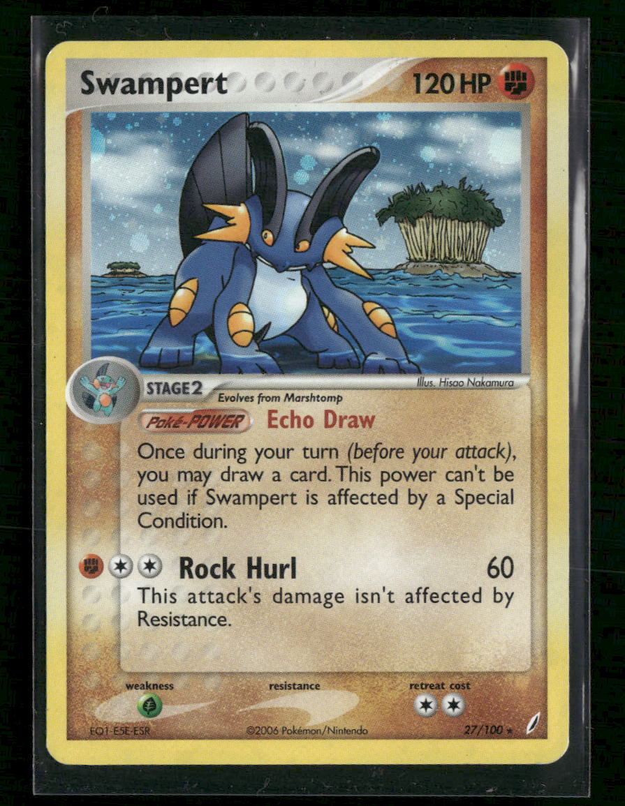 Deck Exclusives Swampert #027/100