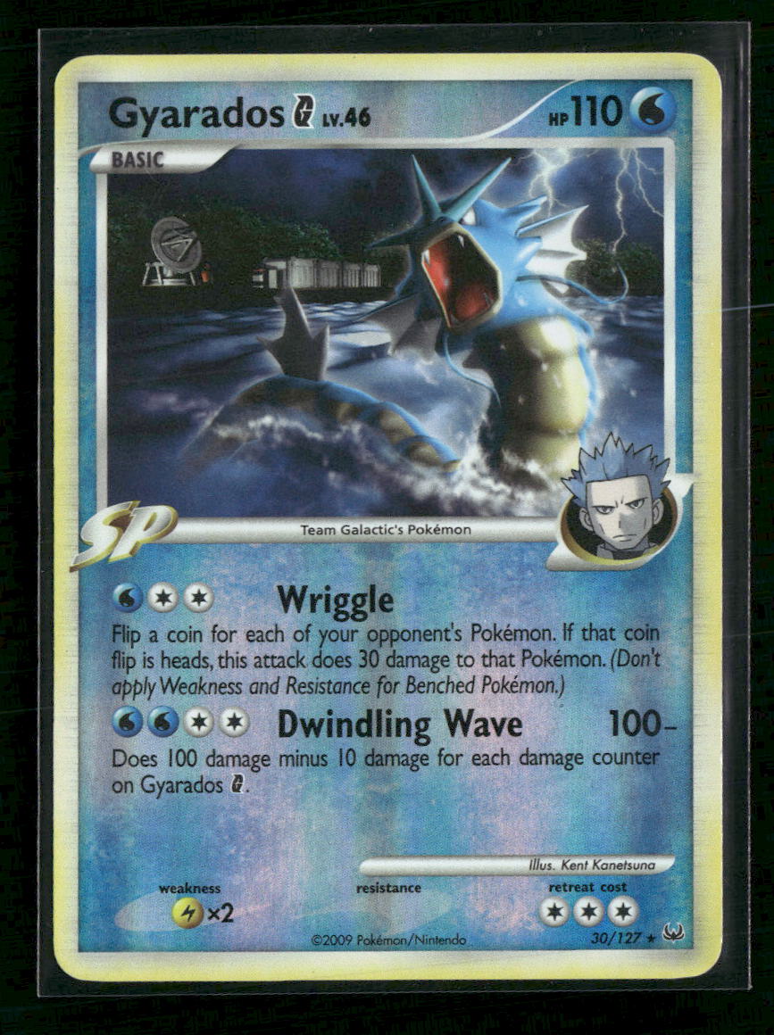 Platinum Gyarados G #30/127