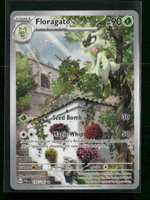 SV02: Paldea Evolved Floragato #197/193