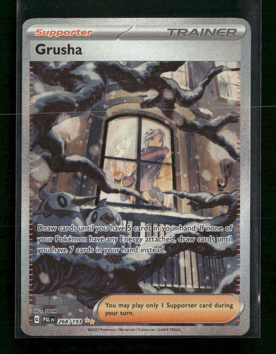 SV02: Paldea Evolved Grusha #268/193