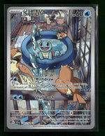 SV07: Stellar Crown Squirtle #148/142