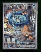 SV07: Stellar Crown Squirtle #148/142