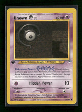 Neo Destiny Unown [C] #057/105