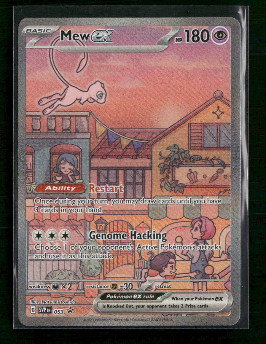 SV: Scarlet & Violet Promo Cards Mew ex #053