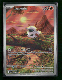 SV: Black Bolt Larvesta #099/086