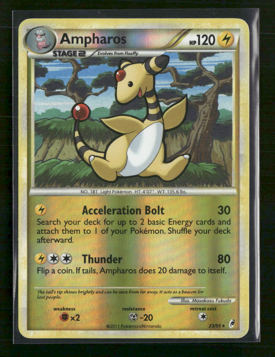 Call of Legends Ampharos #23/95