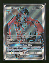SM - Forbidden Light Yveltal GX (Full Art) #124/131