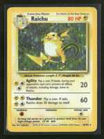 Base Set Raichu #014/102