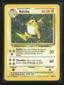 Base Set Raichu #014/102