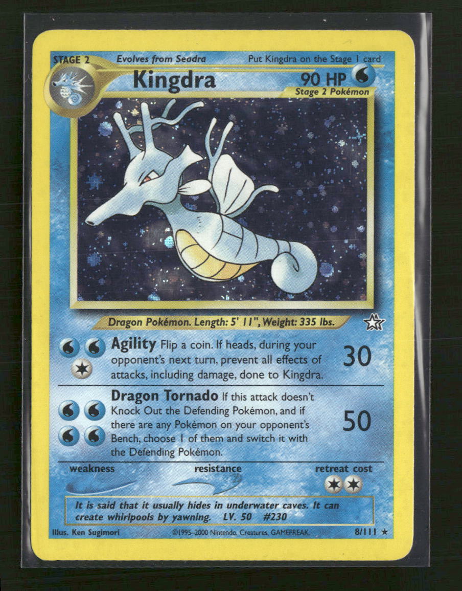 Neo Genesis Kingdra #008/111