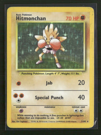 Base Set Hitmonchan #007/102