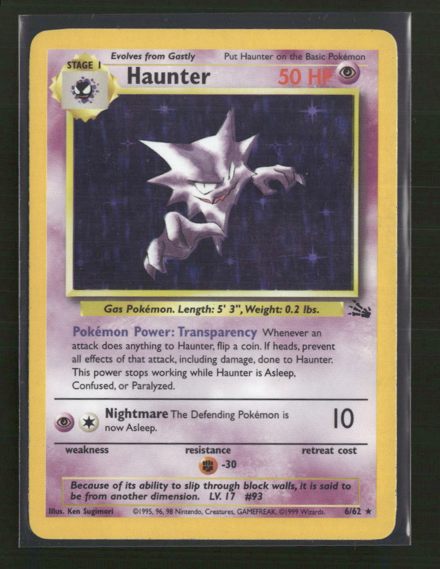 Fossil Haunter (6) #06/62