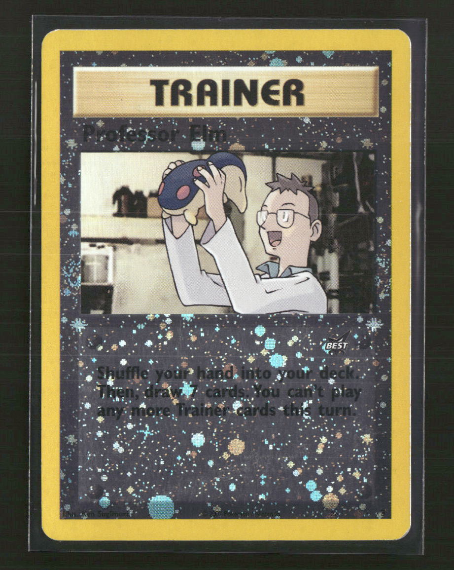 Best of Promos Professor Elm #003/009
