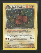 Team Rocket Dark Dugtrio (6) #06/82