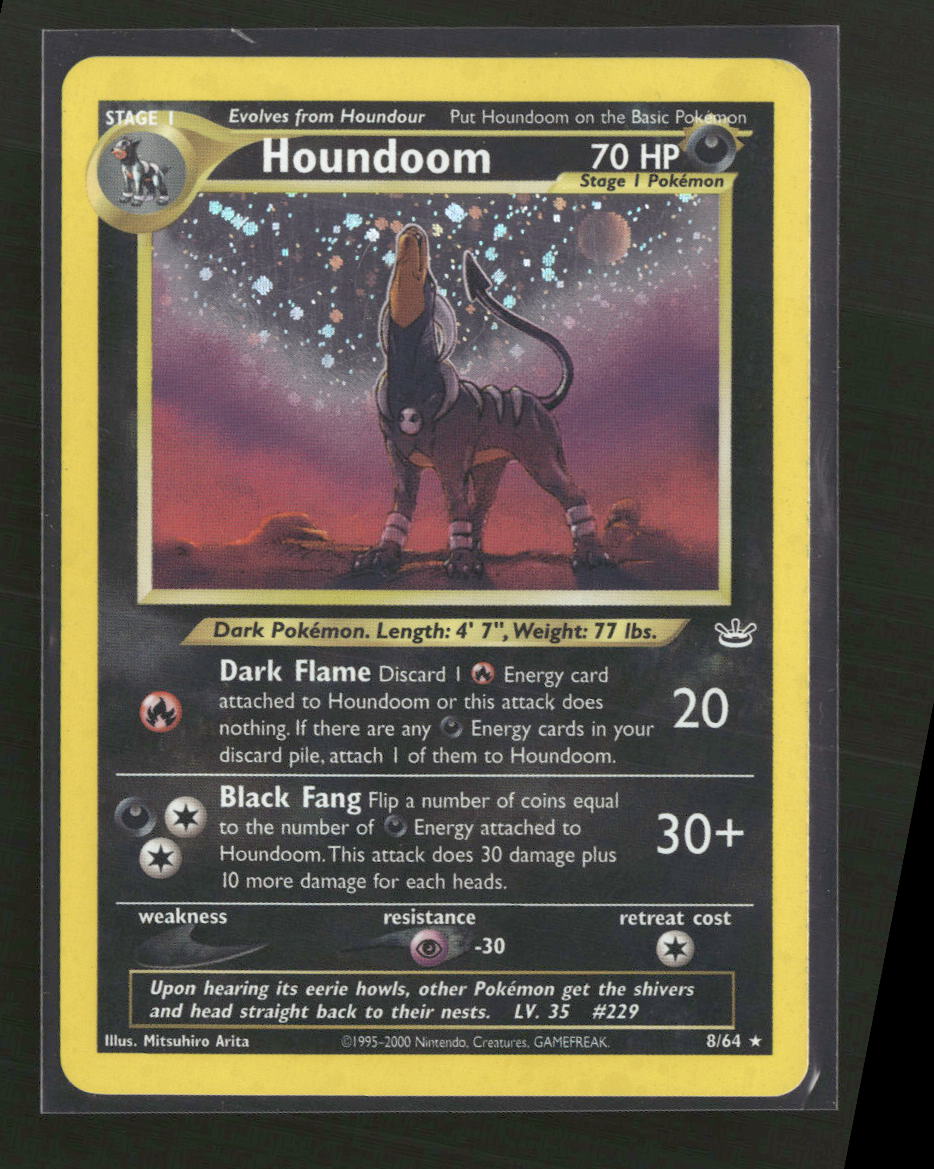 Neo Revelation Houndoom #08/64