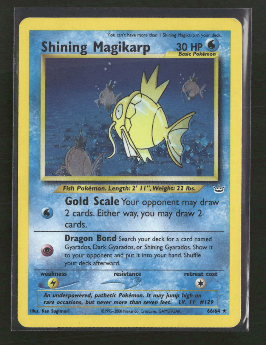 Neo Revelation Shining Magikarp #66/64