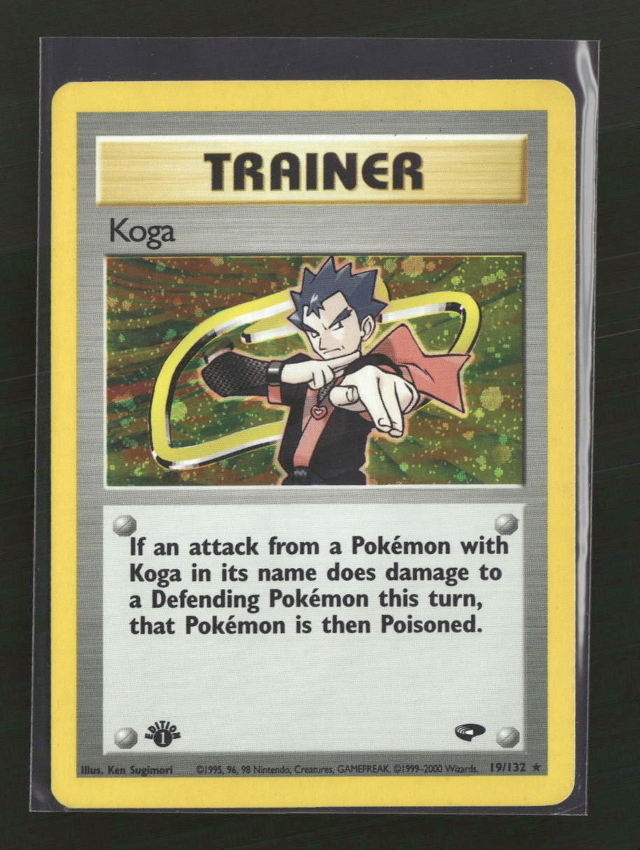 Gym Challenge Koga (19) #019/132