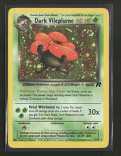 Team Rocket Dark Vileplume (13) #13/82
