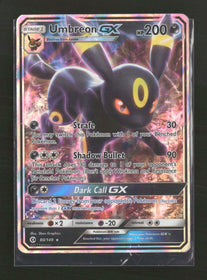 SM Base Set Umbreon GX #80/149