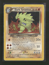 Neo Destiny Dark Tyranitar #011/105