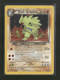 Neo Destiny Dark Tyranitar #011/105