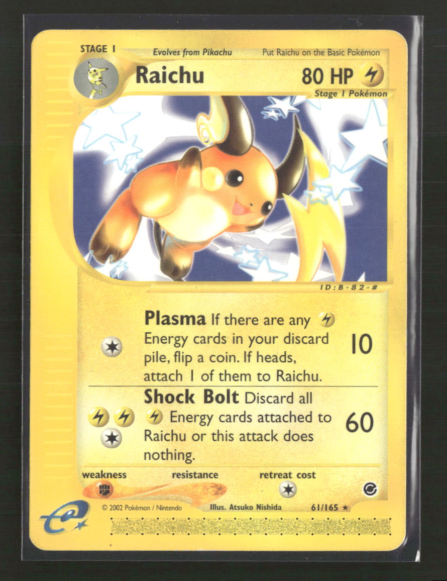 Expedition Raichu (61) #061/165