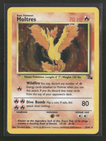 Fossil Moltres (12) #12/62