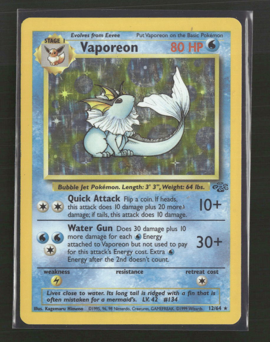 Jungle Vaporeon (12) #12/64