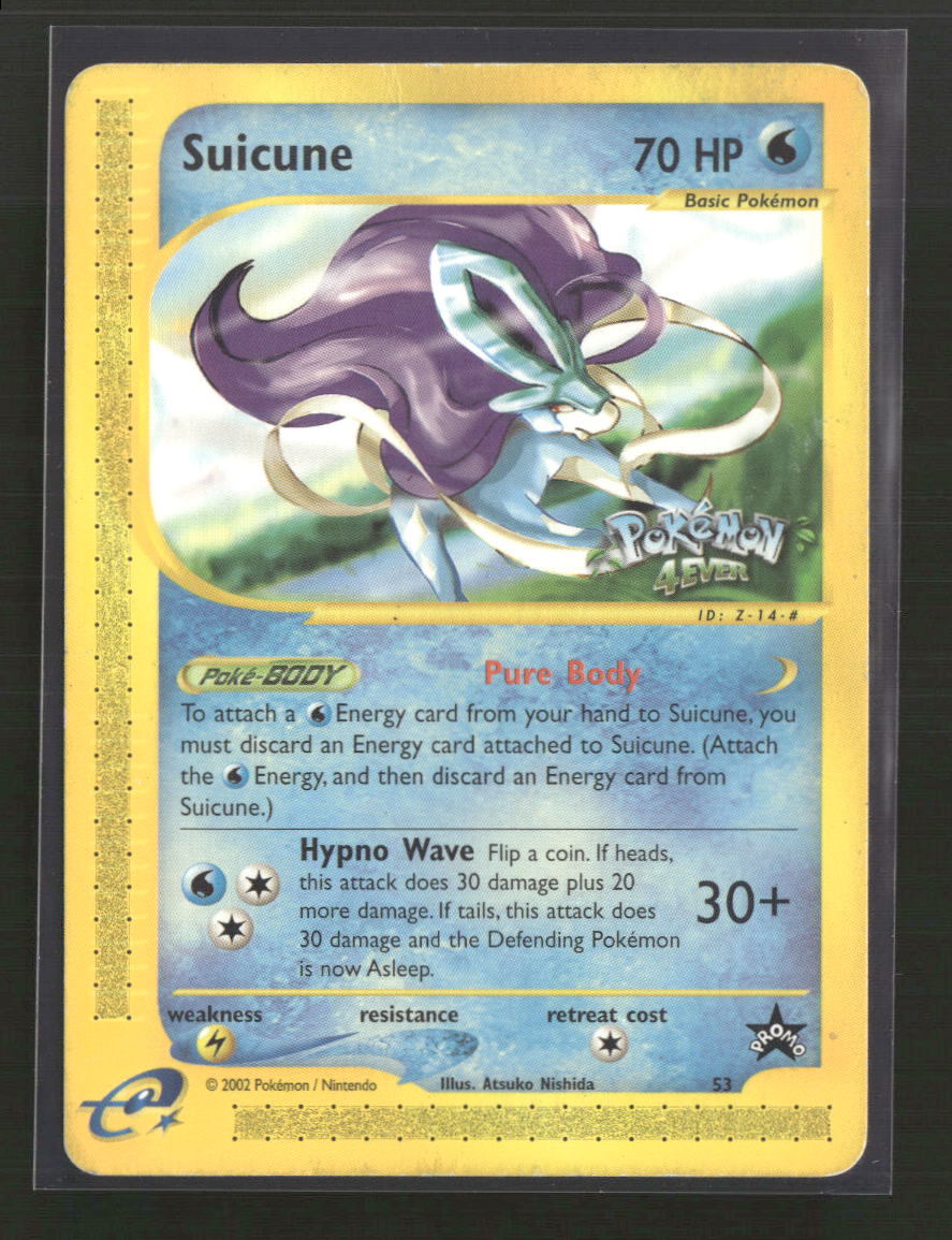 WoTC Promo Suicune #53/53