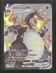 Shining Fates: Shiny Vault Charizard VMAX #SV107/SV122 Damaged
