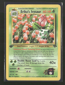Gym Challenge Erika's Ivysaur #041/132 Damaged
