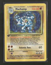 Deck Exclusives Machamp #008/102 Damaged