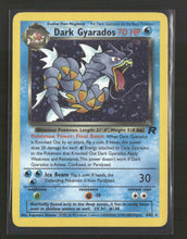 WoTC Promo Dark Gyarados #08/82 Damaged