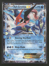 XY Promos Ash-Greninja EX #XY133 Damaged