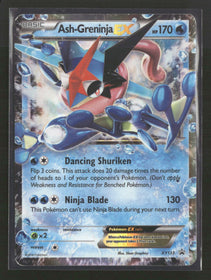 XY Promos Ash-Greninja EX #XY133 Damaged