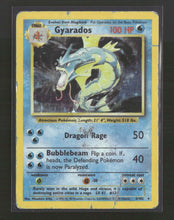 Base Set Gyarados #006/102 Damaged