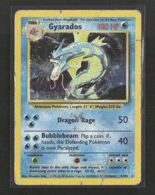 Base Set Gyarados #006/102 Damaged