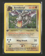WoTC Promo Aerodactyl (Prerelease) #01/62 Damaged