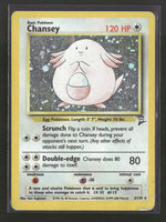 Base Set 2 Chansey #003/130 Damaged