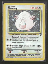 Base Set 2 Chansey #003/130 Damaged