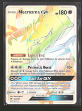 SM - Burning Shadows Necrozma GX (Secret) #153/147 Damaged
