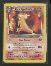 Neo Destiny Dark Typhlosion #010/105 Damaged