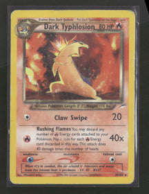 Neo Destiny Dark Typhlosion #010/105 Damaged