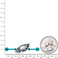 Officially Licensed NFL Philadelphia Eagles Industrial Barbell