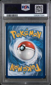2025 Pokemon Wht En-White Flare Illustration Rare Samurott 9 PSA #107